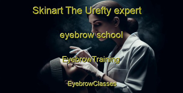 Skinart The Urefty expert eyebrow school | EyebrowTraining | EyebrowClasses | SkinartTraining-Russia