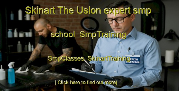 Skinart The Uslon expert smp school | SmpTraining | SmpClasses | SkinartTraining-Russia