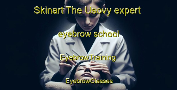 Skinart The Usovy expert eyebrow school | EyebrowTraining | EyebrowClasses | SkinartTraining-Russia