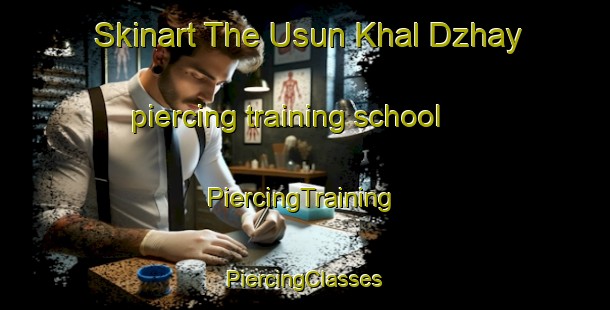 Skinart The Usun Khal Dzhay piercing training school | #PiercingTraining #PiercingClasses #SkinartTraining-Russia