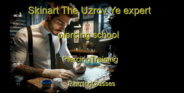 Skinart The Uzrov Ye expert piercing school | #PiercingTraining #PiercingClasses #SkinartTraining-Russia