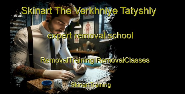 Skinart The Verkhniye Tatyshly expert removal school | #RemovalTraining #RemovalClasses #SkinartTraining-Russia