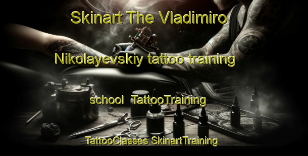 Skinart The Vladimiro Nikolayevskiy tattoo training school | #TattooTraining #TattooClasses #SkinartTraining-Russia