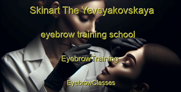 Skinart The Yevsyakovskaya eyebrow training school | EyebrowTraining | EyebrowClasses | SkinartTraining-Russia