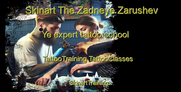 Skinart The Zadneye Zarushev Ye expert tattoo school | #TattooTraining #TattooClasses #SkinartTraining-Russia