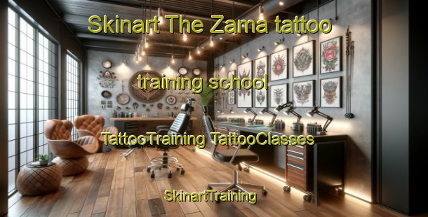 Skinart The Zama tattoo training school | #TattooTraining #TattooClasses #SkinartTraining-Russia