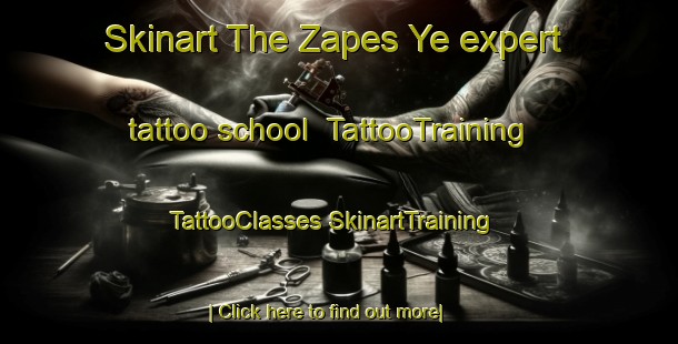 Skinart The Zapes Ye expert tattoo school | #TattooTraining #TattooClasses #SkinartTraining-Russia