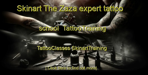 Skinart The Zaza expert tattoo school | #TattooTraining #TattooClasses #SkinartTraining-Russia