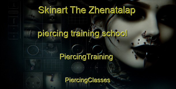 Skinart The Zhenatalap piercing training school | #PiercingTraining #PiercingClasses #SkinartTraining-Russia