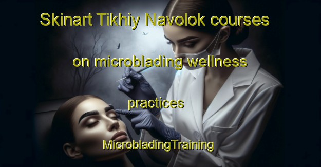 Skinart Tikhiy Navolok courses on microblading wellness practices | #MicrobladingTraining #MicrobladingClasses #SkinartTraining-Russia