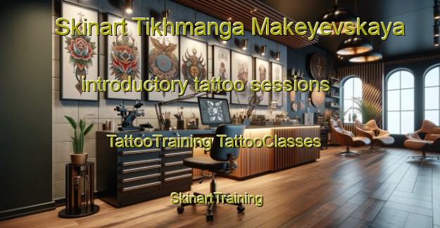 Skinart Tikhmanga Makeyevskaya introductory tattoo sessions | #TattooTraining #TattooClasses #SkinartTraining-Russia