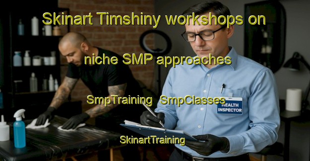 Skinart Timshiny workshops on niche SMP approaches | SmpTraining | SmpClasses | SkinartTraining-Russia