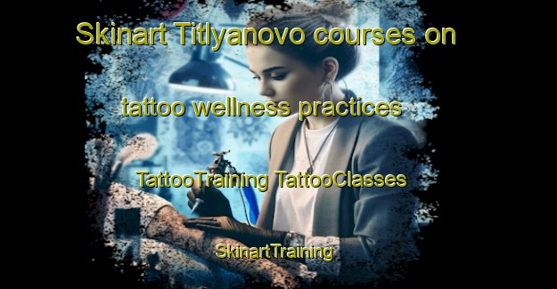 Skinart Titlyanovo courses on tattoo wellness practices | #TattooTraining #TattooClasses #SkinartTraining-Russia