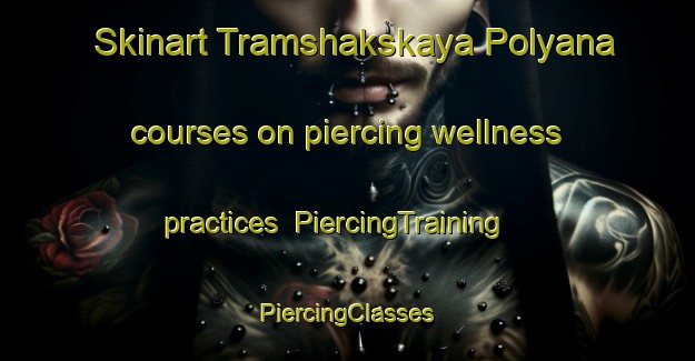 Skinart Tramshakskaya Polyana courses on piercing wellness practices | #PiercingTraining #PiercingClasses #SkinartTraining-Russia