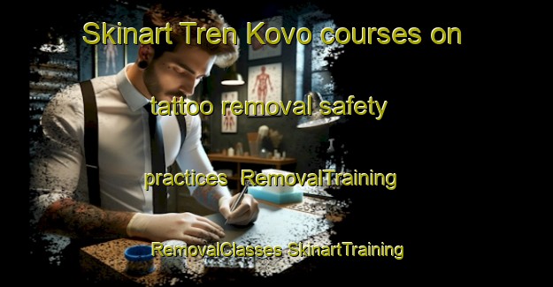 Skinart Tren Kovo courses on tattoo removal safety practices | #RemovalTraining #RemovalClasses #SkinartTraining-Russia