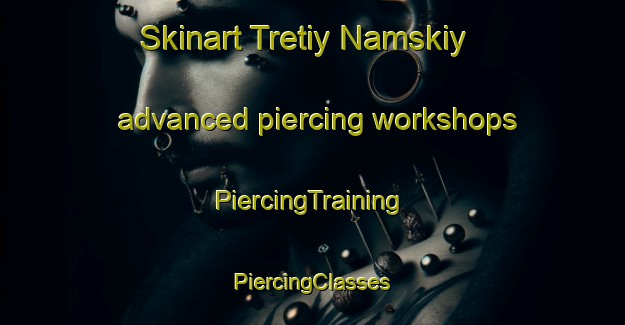 Skinart Tretiy Namskiy advanced piercing workshops | #PiercingTraining #PiercingClasses #SkinartTraining-Russia