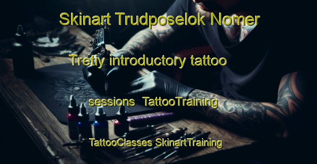 Skinart Trudposelok Nomer Tretiy introductory tattoo sessions | #TattooTraining #TattooClasses #SkinartTraining-Russia