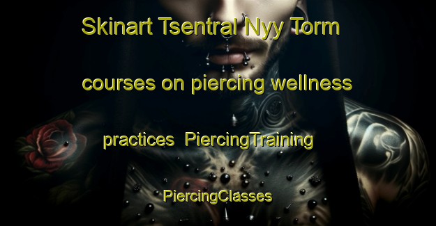 Skinart Tsentral Nyy Torm courses on piercing wellness practices | #PiercingTraining #PiercingClasses #SkinartTraining-Russia