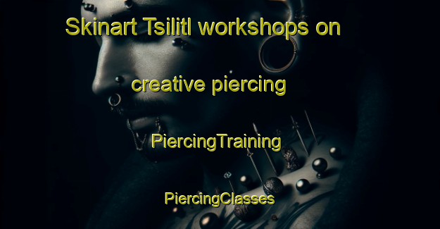 Skinart Tsilitl workshops on creative piercing | #PiercingTraining #PiercingClasses #SkinartTraining-Russia