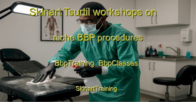 Skinart Tsurtil workshops on niche BBP procedures | BbpTraining | BbpClasses | SkinartTraining-Russia