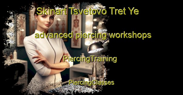 Skinart Tsvetovo Tret Ye advanced piercing workshops | #PiercingTraining #PiercingClasses #SkinartTraining-Russia