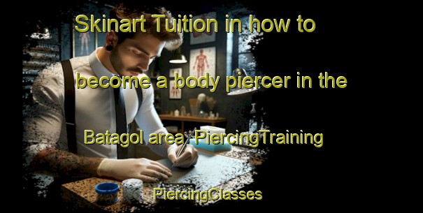 Skinart Tuition in how to become a body piercer in the Batagol area | PiercingTraining | PiercingClasses | SkinartTraining-Russia