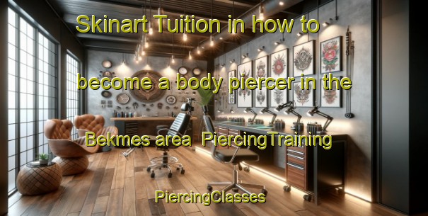 Skinart Tuition in how to become a body piercer in the Bekmes area | PiercingTraining | PiercingClasses | SkinartTraining-Russia