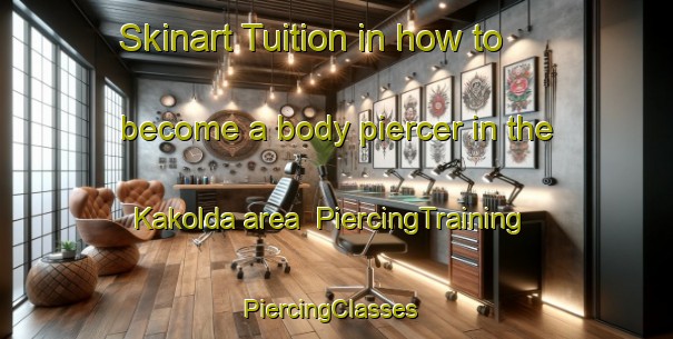 Skinart Tuition in how to become a body piercer in the Kakolda area | PiercingTraining | PiercingClasses | SkinartTraining-Russia