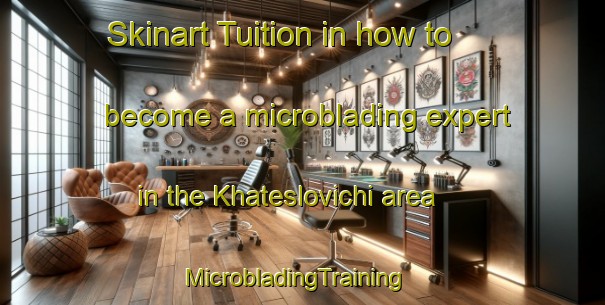 Skinart Tuition in how to become a microblading expert in the Khateslovichi area | MicrobladingTraining | MicrobladingClasses | SkinartTraining-Russia