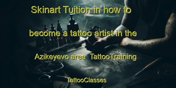 Skinart Tuition in how to become a tattoo artist in the Azikeyevo area | TattooTraining | TattooClasses | SkinartTraining-Russia