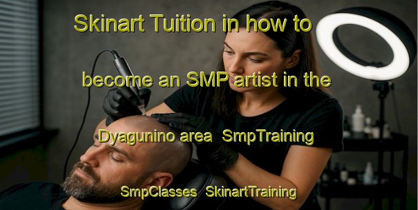 Skinart Tuition in how to become an SMP artist in the Dyagunino area | SmpTraining | SmpClasses | SkinartTraining-Russia