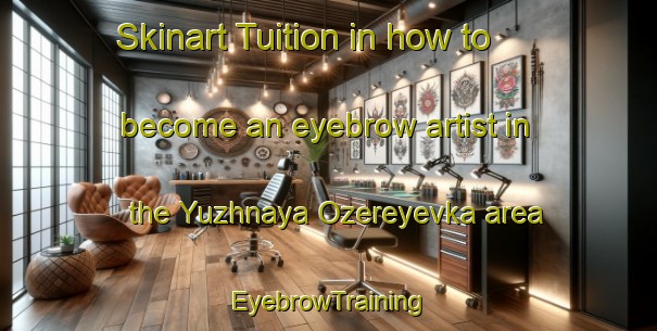 Skinart Tuition in how to become an eyebrow artist in the Yuzhnaya Ozereyevka area | EyebrowTraining | EyebrowClasses | SkinartTraining-Russia