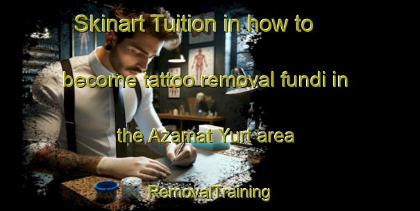 Skinart Tuition in how to become tattoo removal fundi in the Azamat Yurt area | RemovalTraining | RemovalClasses | SkinartTraining-Russia