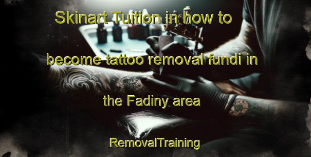 Skinart Tuition in how to become tattoo removal fundi in the Fadiny area | RemovalTraining | RemovalClasses | SkinartTraining-Russia