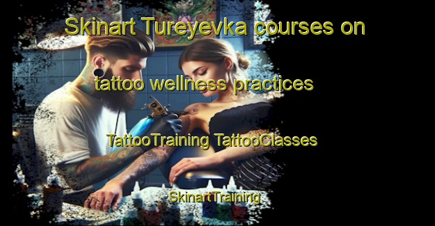 Skinart Tureyevka courses on tattoo wellness practices | #TattooTraining #TattooClasses #SkinartTraining-Russia