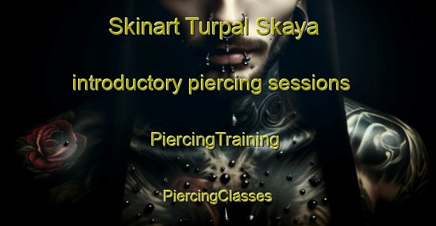 Skinart Turpal Skaya introductory piercing sessions | #PiercingTraining #PiercingClasses #SkinartTraining-Russia