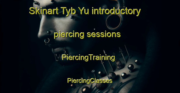 Skinart Tyb Yu introductory piercing sessions | #PiercingTraining #PiercingClasses #SkinartTraining-Russia