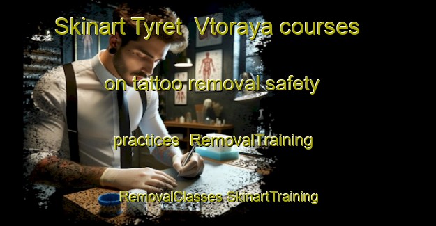 Skinart Tyret  Vtoraya courses on tattoo removal safety practices | #RemovalTraining #RemovalClasses #SkinartTraining-Russia