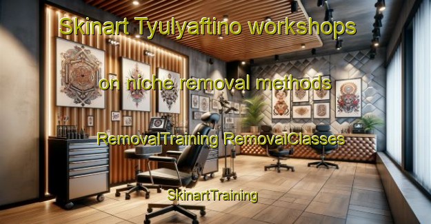 Skinart Tyulyaftino workshops on niche removal methods | #RemovalTraining #RemovalClasses #SkinartTraining-Russia