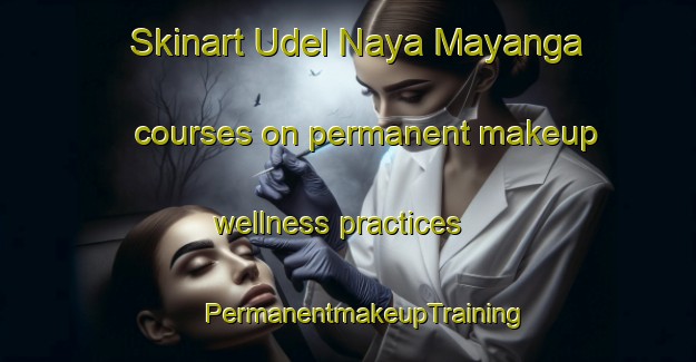 Skinart Udel Naya Mayanga courses on permanent makeup wellness practices | #PermanentmakeupTraining #PermanentmakeupClasses #SkinartTraining-Russia