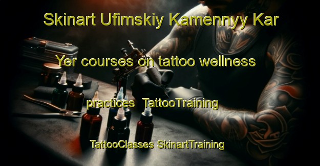 Skinart Ufimskiy Kamennyy Kar Yer courses on tattoo wellness practices | #TattooTraining #TattooClasses #SkinartTraining-Russia