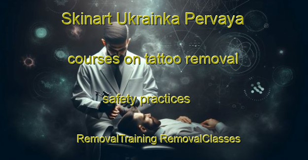 Skinart Ukrainka Pervaya courses on tattoo removal safety practices | #RemovalTraining #RemovalClasses #SkinartTraining-Russia