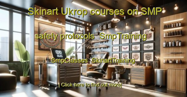 Skinart Ukrop courses on SMP safety protocols | SmpTraining | SmpClasses | SkinartTraining-Russia