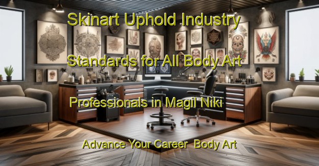 Skinart Uphold Industry Standards for All Body Art Professionals in Magil Niki - Advance Your Career | Body Art Qualification Authority | BAQA-Russia