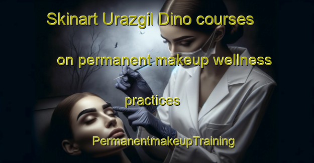 Skinart Urazgil Dino courses on permanent makeup wellness practices | #PermanentmakeupTraining #PermanentmakeupClasses #SkinartTraining-Russia