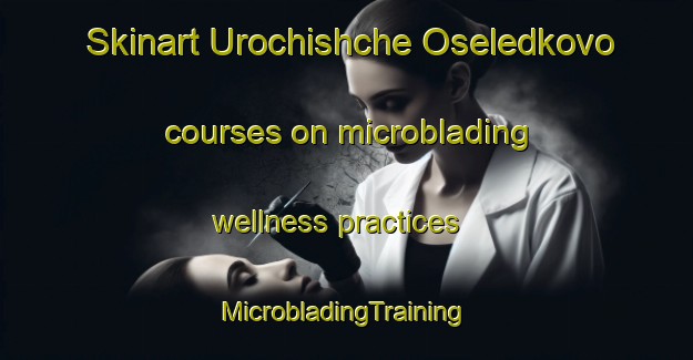 Skinart Urochishche Oseledkovo courses on microblading wellness practices | #MicrobladingTraining #MicrobladingClasses #SkinartTraining-Russia