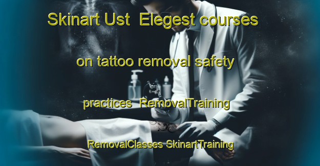 Skinart Ust  Elegest courses on tattoo removal safety practices | #RemovalTraining #RemovalClasses #SkinartTraining-Russia