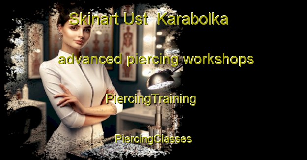 Skinart Ust  Karabolka advanced piercing workshops | #PiercingTraining #PiercingClasses #SkinartTraining-Russia