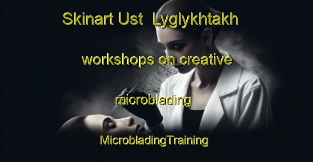 Skinart Ust  Lyglykhtakh workshops on creative microblading | #MicrobladingTraining #MicrobladingClasses #SkinartTraining-Russia