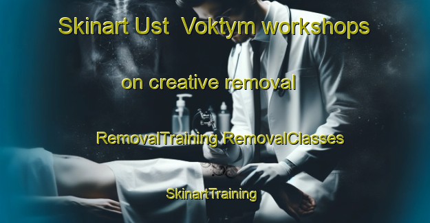 Skinart Ust  Voktym workshops on creative removal | #RemovalTraining #RemovalClasses #SkinartTraining-Russia